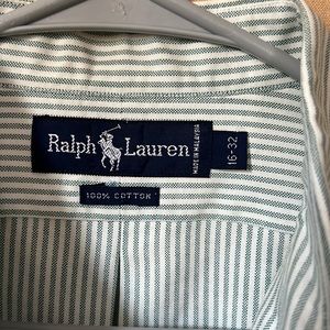Ralph Lauren with beautiful stripes